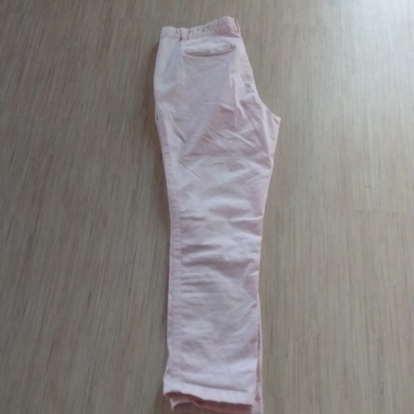 Gap Pink Cotton Pants Size 6 - Picture 3 of 6